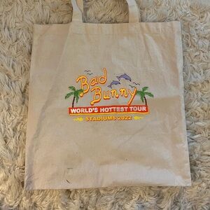Bad Bunny World’s Hottest Tour Tote Bag